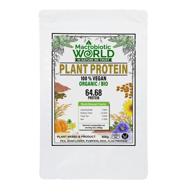 Organic / Bio Plant Protein 500g