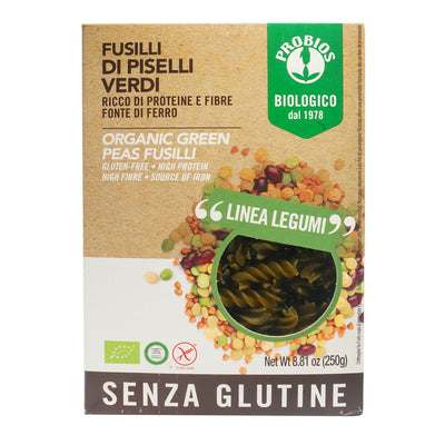 Organic Green Pea Fusilli