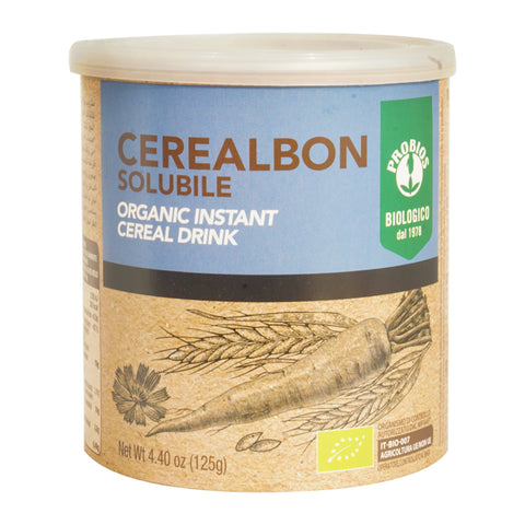 Probios Cerealbon Solubile | Organic Instant Cereal Drink 125g