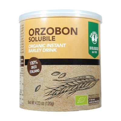 Probios Orzobon Solubile | Organic Instant Barley Drink