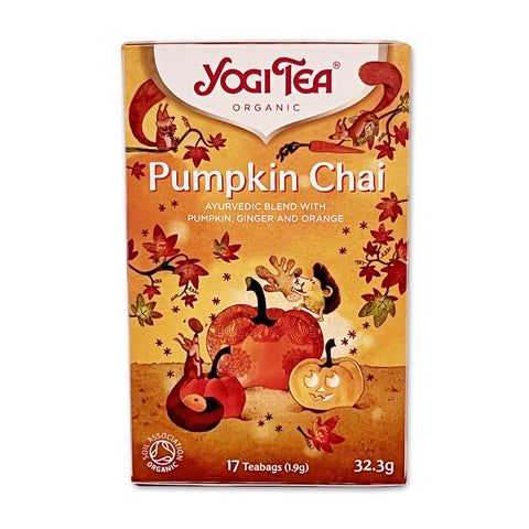 Pumpkin Chai | Yogi Tea Organic