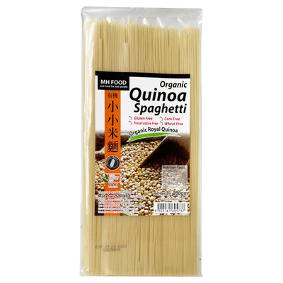 Organic Quinoa Spaghetti เส้นสปาเก็ตตี้ ควินัว ออแกร์นิค