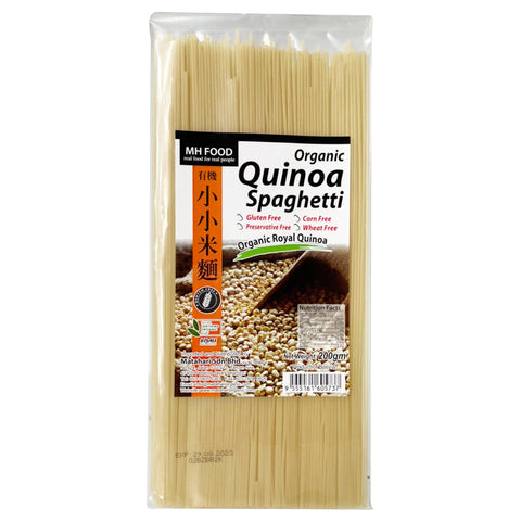 Organic Quinoa Spaghetti | เส้นสปาเก็ตตี้ ควินัว ออแกร์นิค 200g