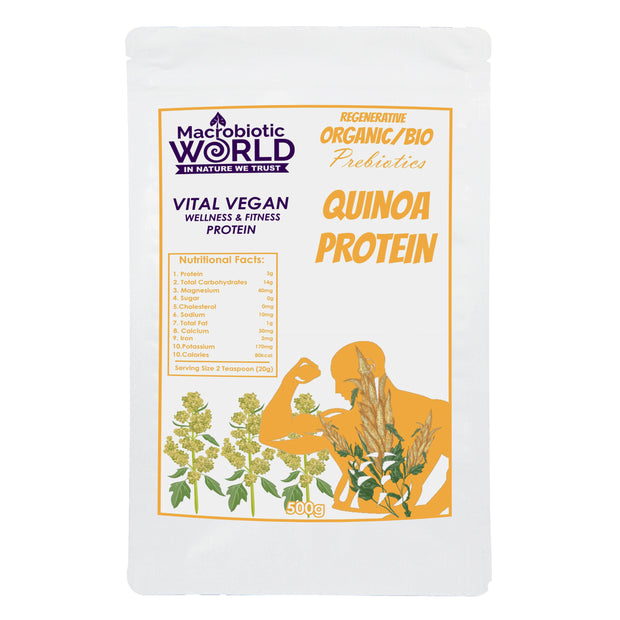 Organic / Bio Vital Vegan Quinoa Protein 500g