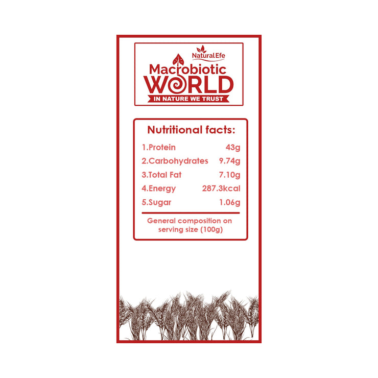 Organic / Bio Vital Vegan Protein | Recharge to Full Energy 500g
