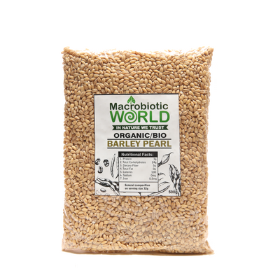 Organic-Bio Barley Pearl Grains
