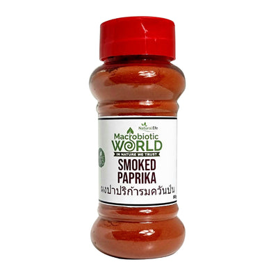 Organic-Bio Smoked Paprika ผงปาปริก้ารมควันป่น