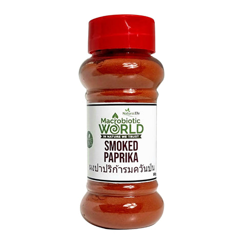 Spices & Herbs | Smoked Paprika ผงปาปริก้ารมควันป่น 80g