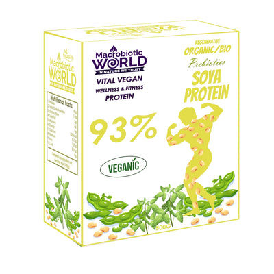 Organic-Bio Soya Protein 93%  โปรตีนถั่วเหลือง