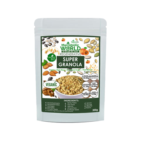 Organic/BIO / GRANOLA / Super Granola | ซูปเปอร์ กราโนล่า 300g