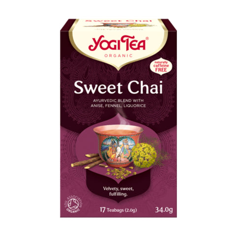 Yogi Tea Organic - Sweet Chai