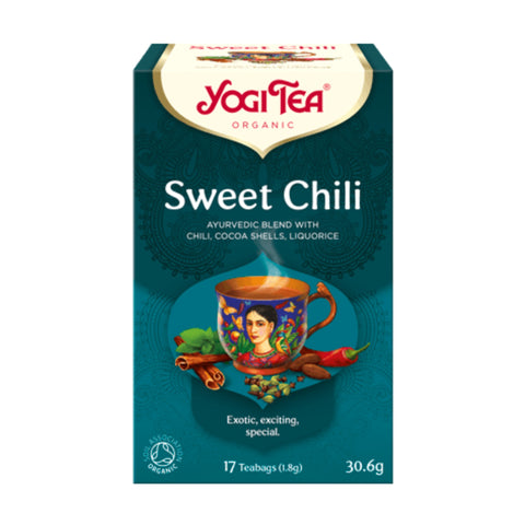 Yogi Tea Organic - Sweet Chili