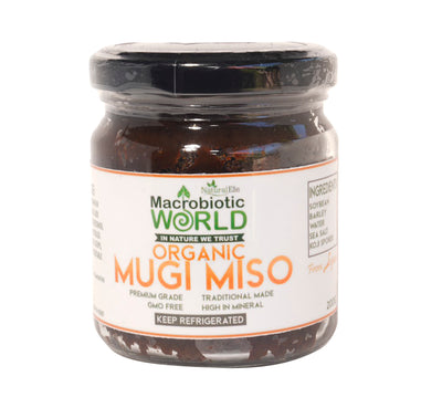 Organic-Bio Mugi Miso 200g