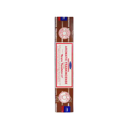 Indian incense sticks - SATYA Aromatic Frankincense | ธูปหอม กำยานหอม 15g