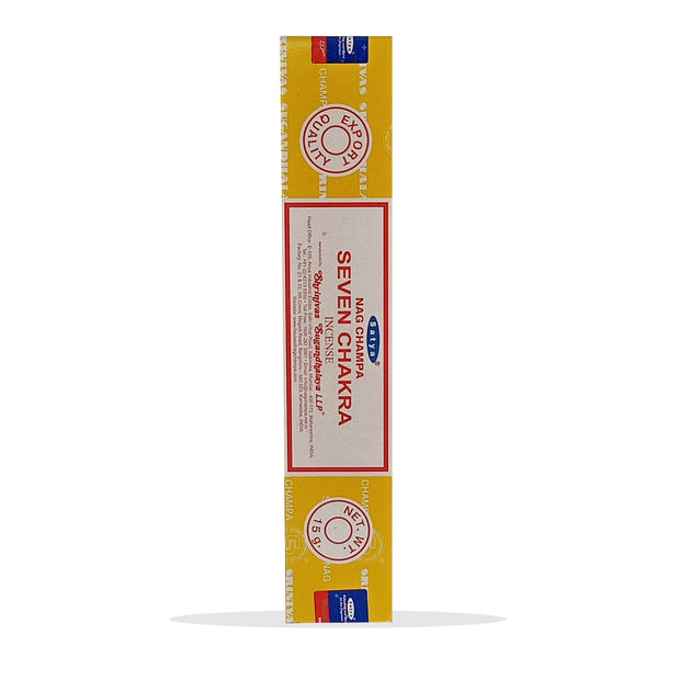 Incense Sticks | Seven Chakra ธูปหอม 7 จักกะ