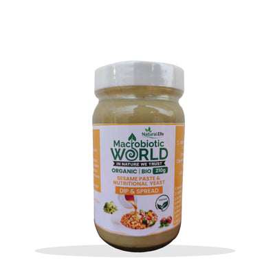 Organic-Bio Sesame Paste & Nutritional Yeast