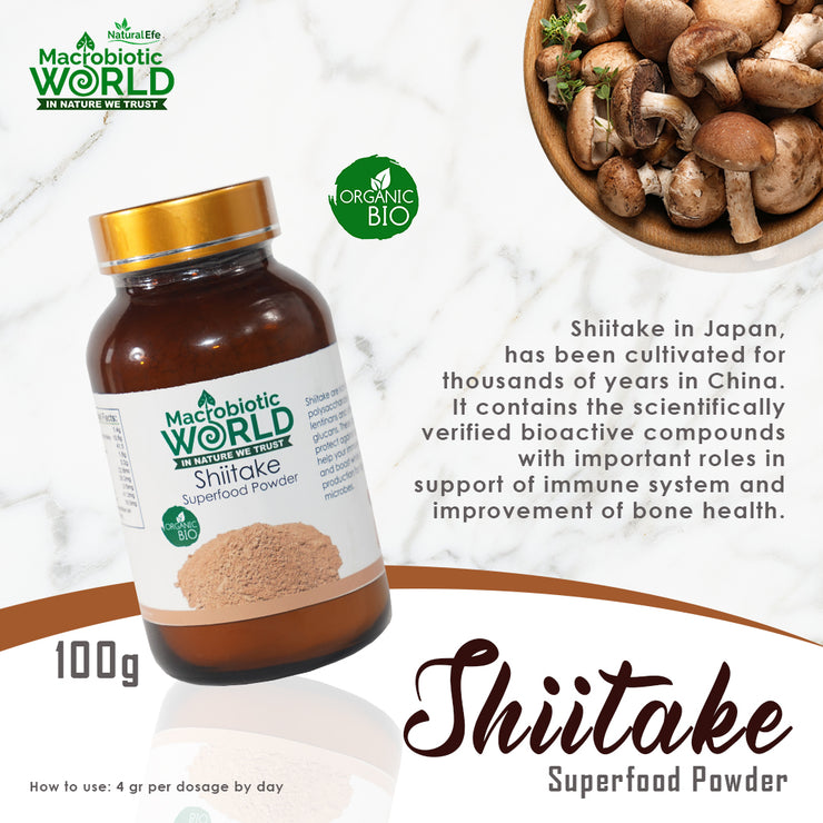 Organic Baby Shiitake Mushroom