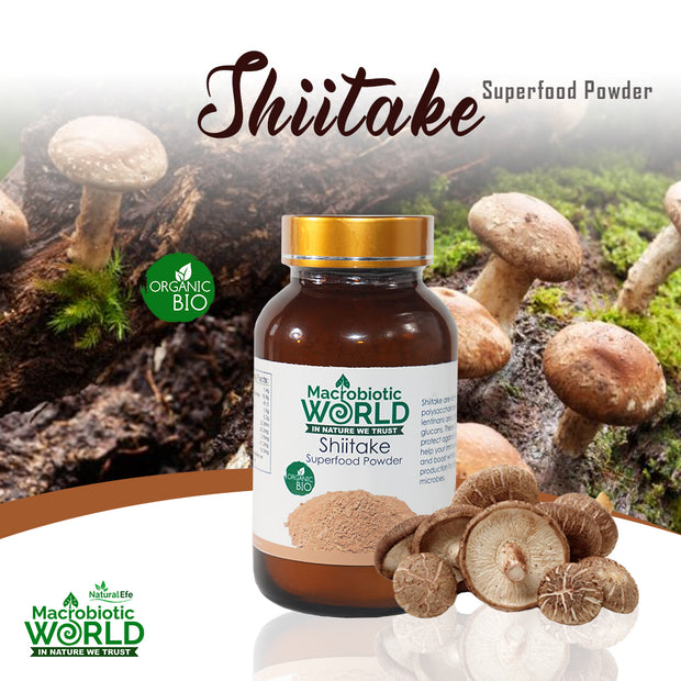 Organic Baby Shiitake Mushroom