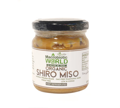 Organic / Bio Shiro Miso 200g