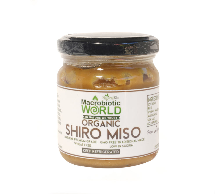 Organic-Bio | Shiro Miso ชิโระ มิโซะ 200g