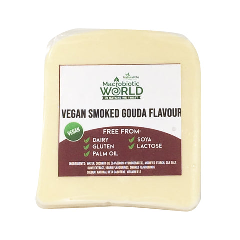 Vegan Cheese | Smoked Gouda Flavour
