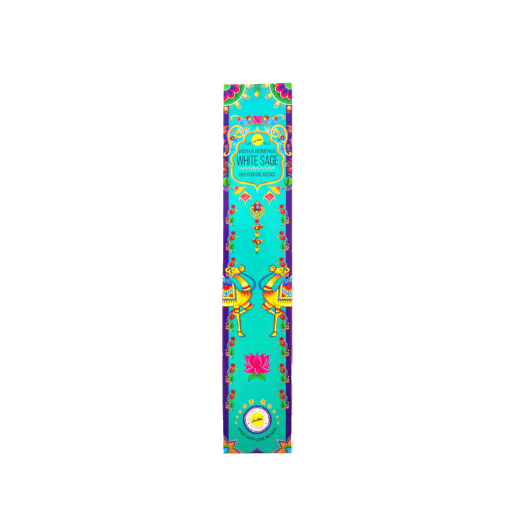 Sree Vani| White Sage Incense Stick | ธูปหอม ไวท์เซส