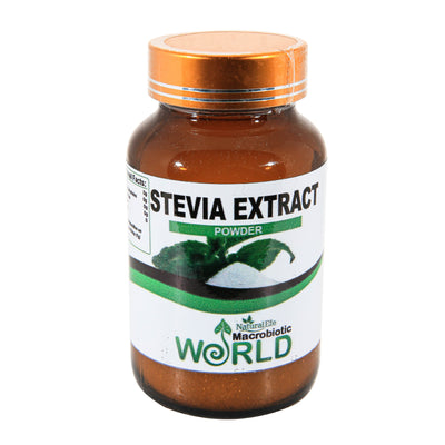 Natural Efe/ Sweetener | Stevia Extract Powder | น้ำตาลหญ้าหวาน 100g