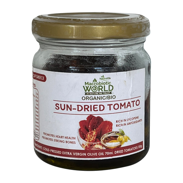 Organic-Bio Sun-Dried Tomato with Olive Oil