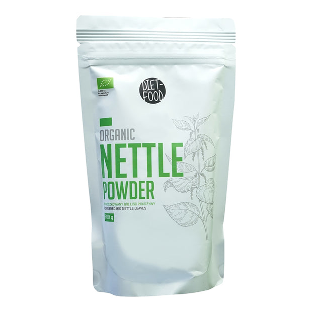 DIET-FOOD Organic Nettle Powder ผงตำแย 200g