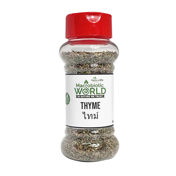 Organic-Bio | Spices & Herbs | Thyme ไทม์ 20g