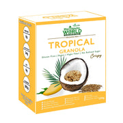 Organic-Bio Granola | Crispy Tropical คริสปี้ กราโนล่า ทรอปิคอล 300g