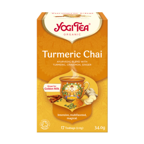 Yogi Tea Organic | Turmeric Chai