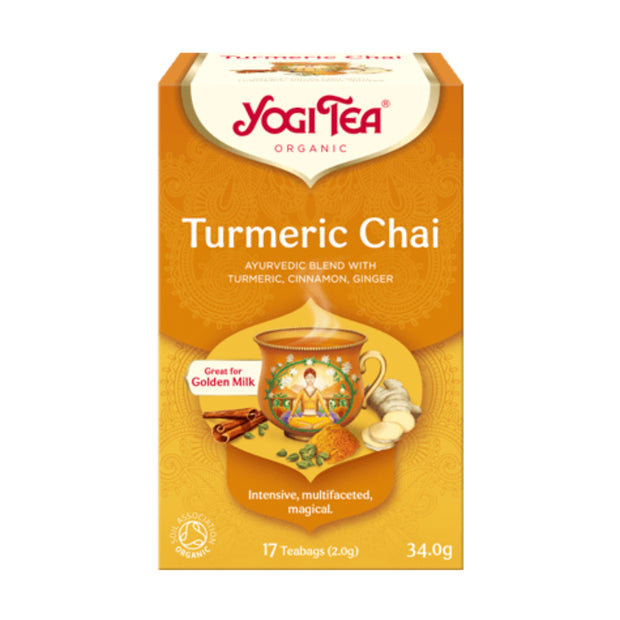 Yogi Tea Organic - Turmeric Chai