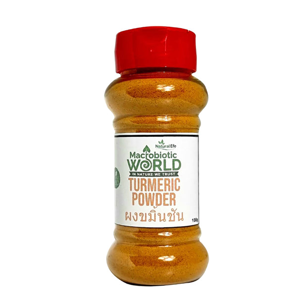 Organic/BIO | Spices & Herbs | Turmeric Powder ผงขมิ้นชัน 100g