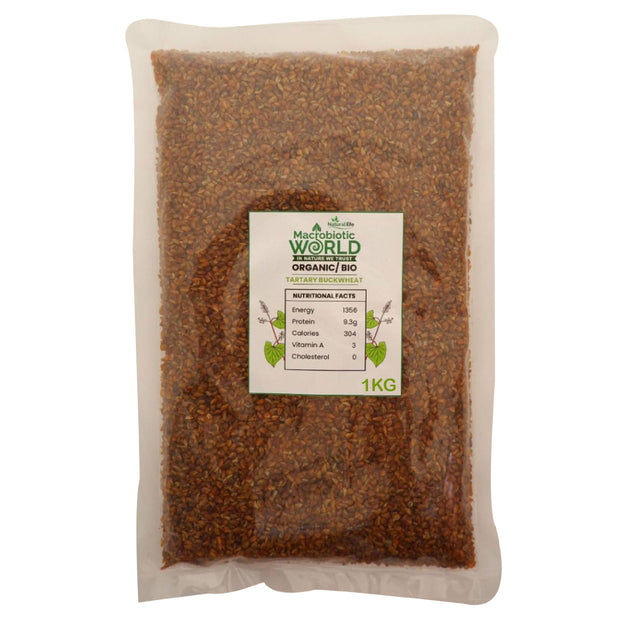 Organic/Bio Seeds / TARTARY BUCKWHEAT