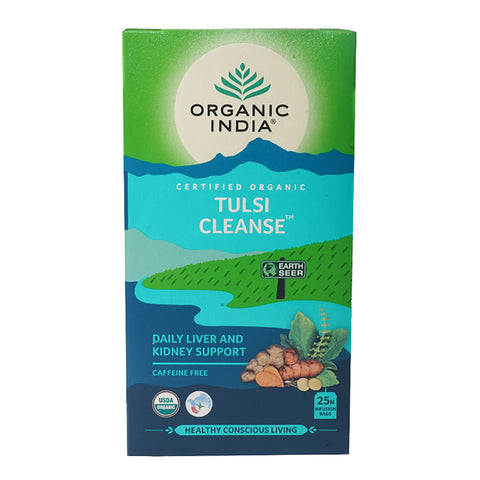 Organic India | Tulsi Cleanse | 25 Tea Bags