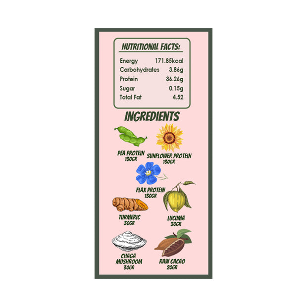 Organic-Bio Regenerative | Vegan Protein Complex