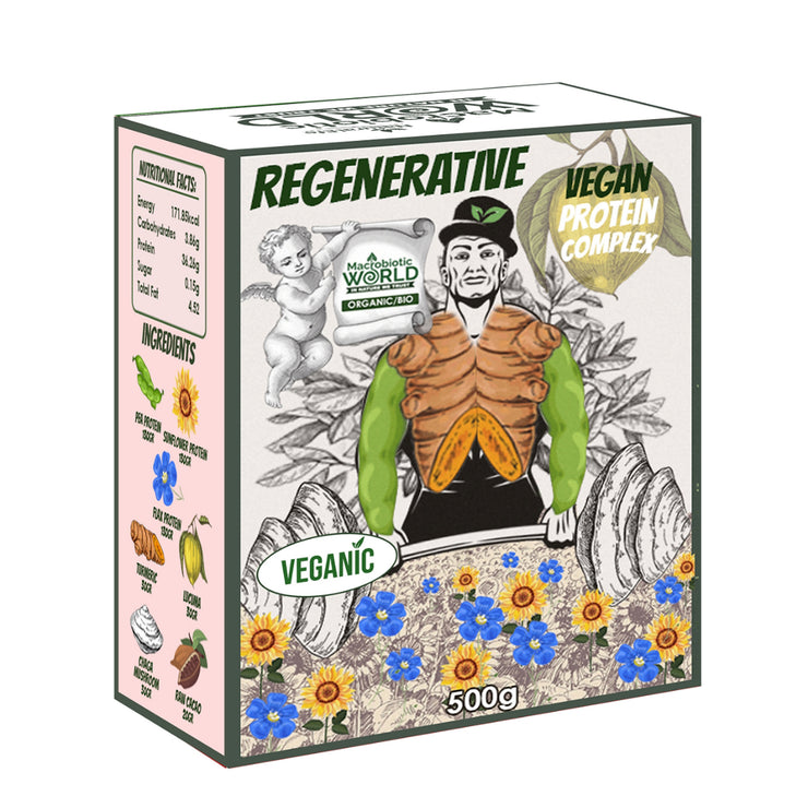 Organic / Bio Regenerative | Vegan Protein Complex 500g