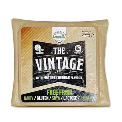 Cheese / Green Vie Vintage with Mature Cheddar | ชีส กรีนวี วินเทค 200g