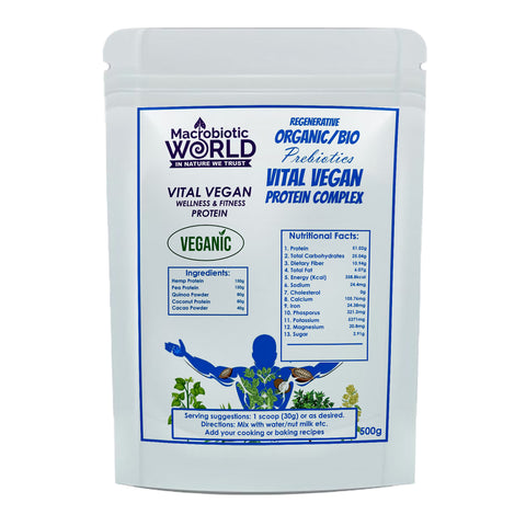 Organic-Bio Vital Vegan Protein Complex