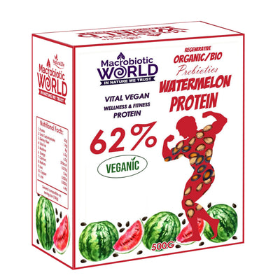 Organic/Bio Watermelon Protein โปรตีนรสแตงโม 500g