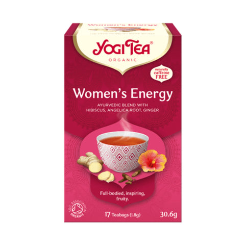 Organic Women's Energy