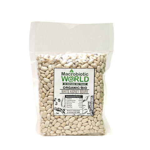 Organic/Bio White Kidney Bean | ถั่วขาว