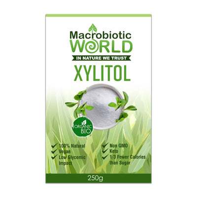 Organic / Bio Sweetener Xylitol 250g