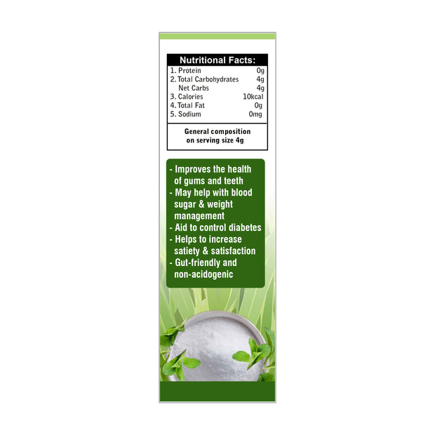 Organic-Bio | Sweetener Xylitol ไซลิทอล 250g