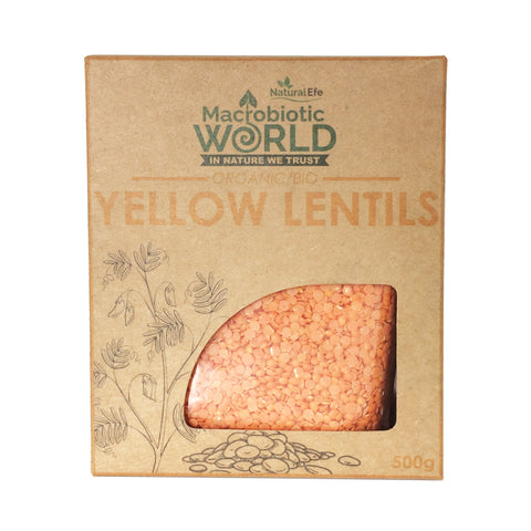 Organic-Bio Yellow Lentils