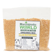 Organic-Bio Yellow Mustard Seeds เมล็ดมัสตาร์ดเหลือง