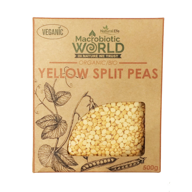Organic/Bio Yellow Split Peas | ถั่วลันเตาเหลือง ผ่าซีก