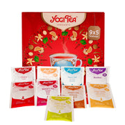 Yogi Tea Organic - Selection Box / 9 x 5 Teabags