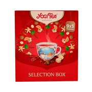 Yogi Tea Organic - Selection Box / 9 x 5 Teabags
